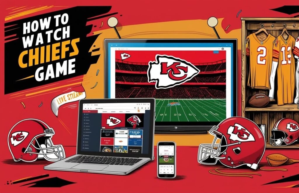 How to Watch Chiefs Game