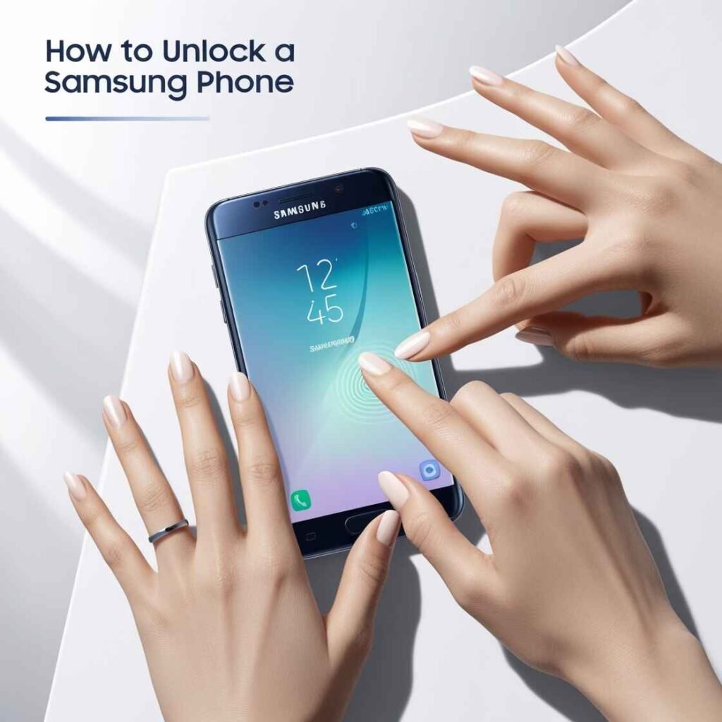 how to unlock a samsung phone