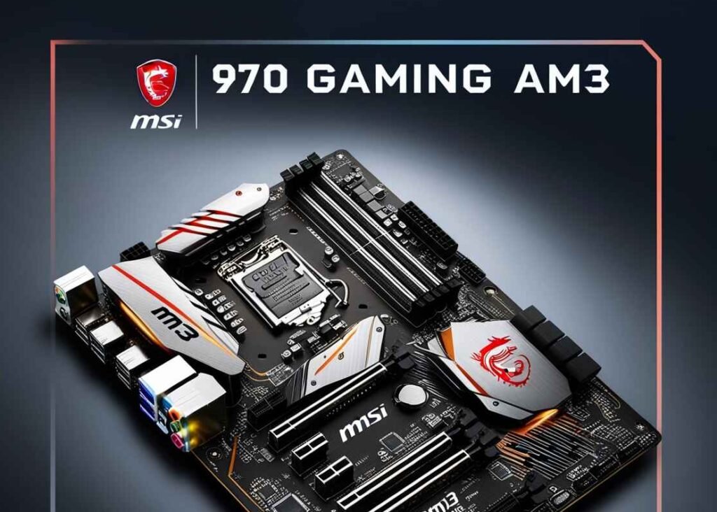 msi 970 gaming am3 motherboard