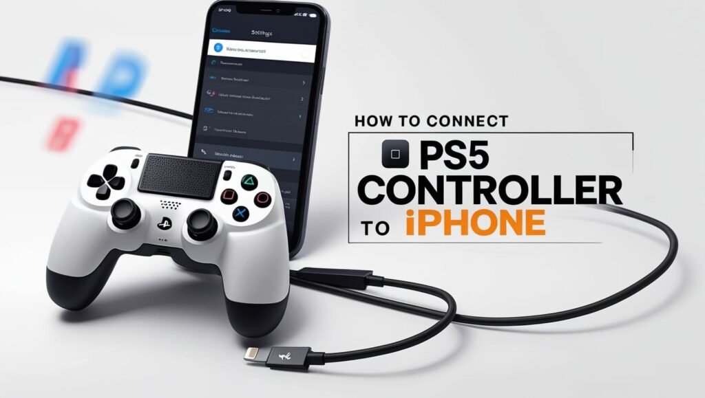 How to Connect PS5 Controller to iPhone