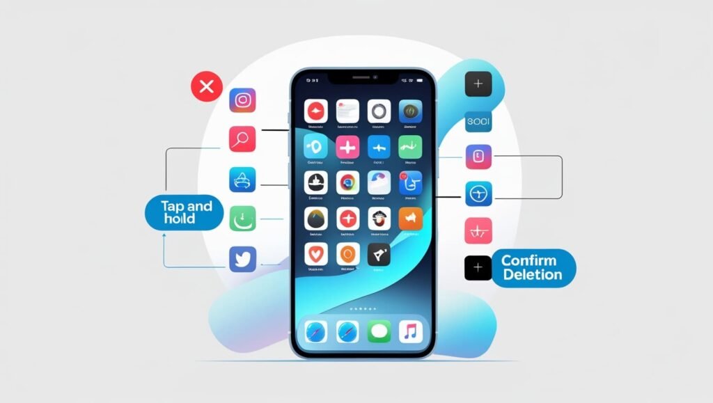 How to Delete Apps on iPhone