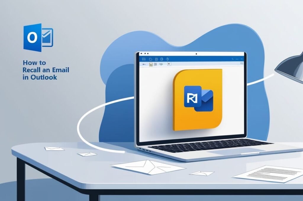 How to Recall an Email in Outlook