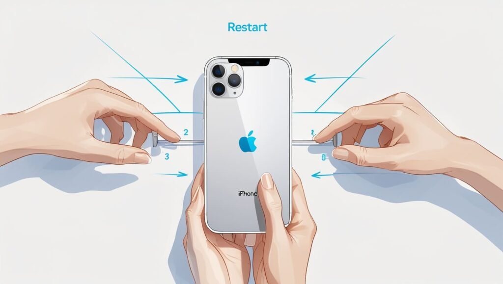 How to Restart iPhone