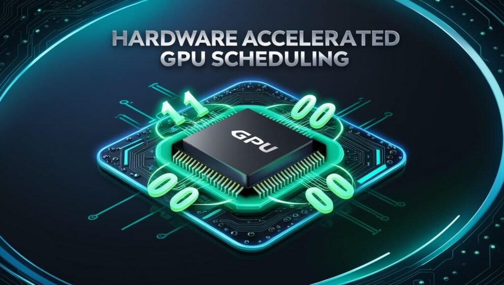 Hardware Accelerated GPU Scheduling