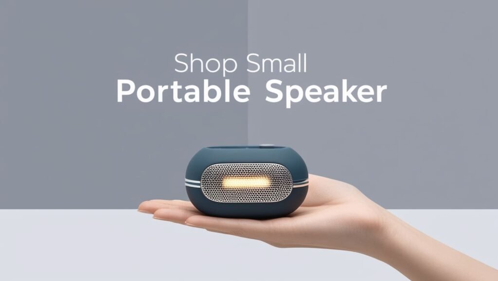 Shop Small Portable Speaker