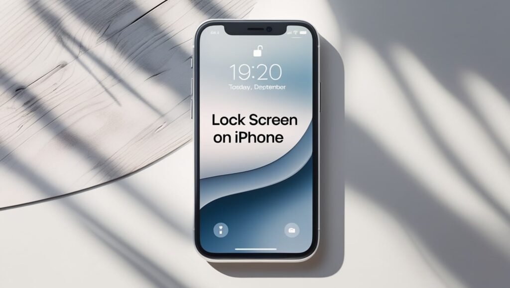 How to Lock Screen on iPhone