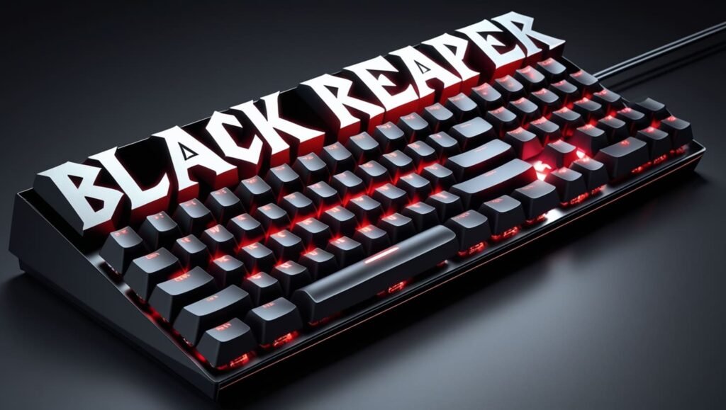 Black Reaper Keyboard Switches