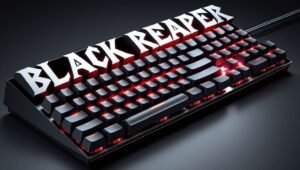 Black Reaper Keyboard Switches